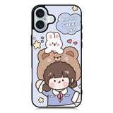 Cute and Happy Everyday iPhone 16 Case QC11197