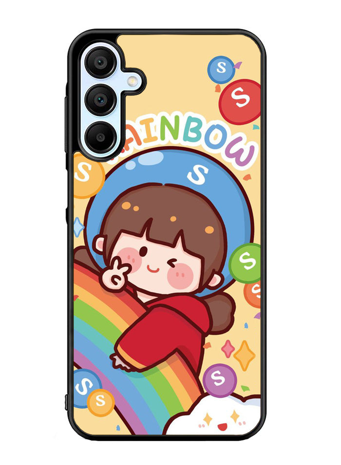 Cutei Rainbow Candy Samsung Galaxy A35 5G Case OV11217