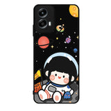 Cute Roro Jump and Astronaut Motorola Moto G Play 2024 Case OV11207