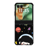 Cute Roro Jump and Astronaut Motorola Moto RAZR 2025 Case OV11207