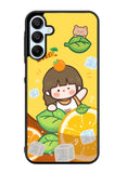 Cute And The Lemon Samsung Galaxy A35 5G Case OV11199