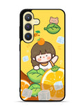 Cute And The Lemon Samsung Galaxy S25 5G Case OV11199