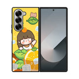 Cute And The Lemon Samsung Galaxy Z Fold 7 5G Case OV11199