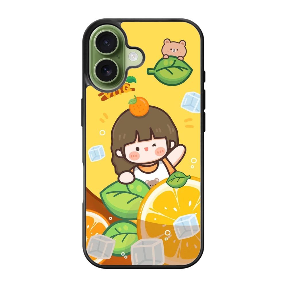Cute And The Lemon iPhone 17 Case OV11199