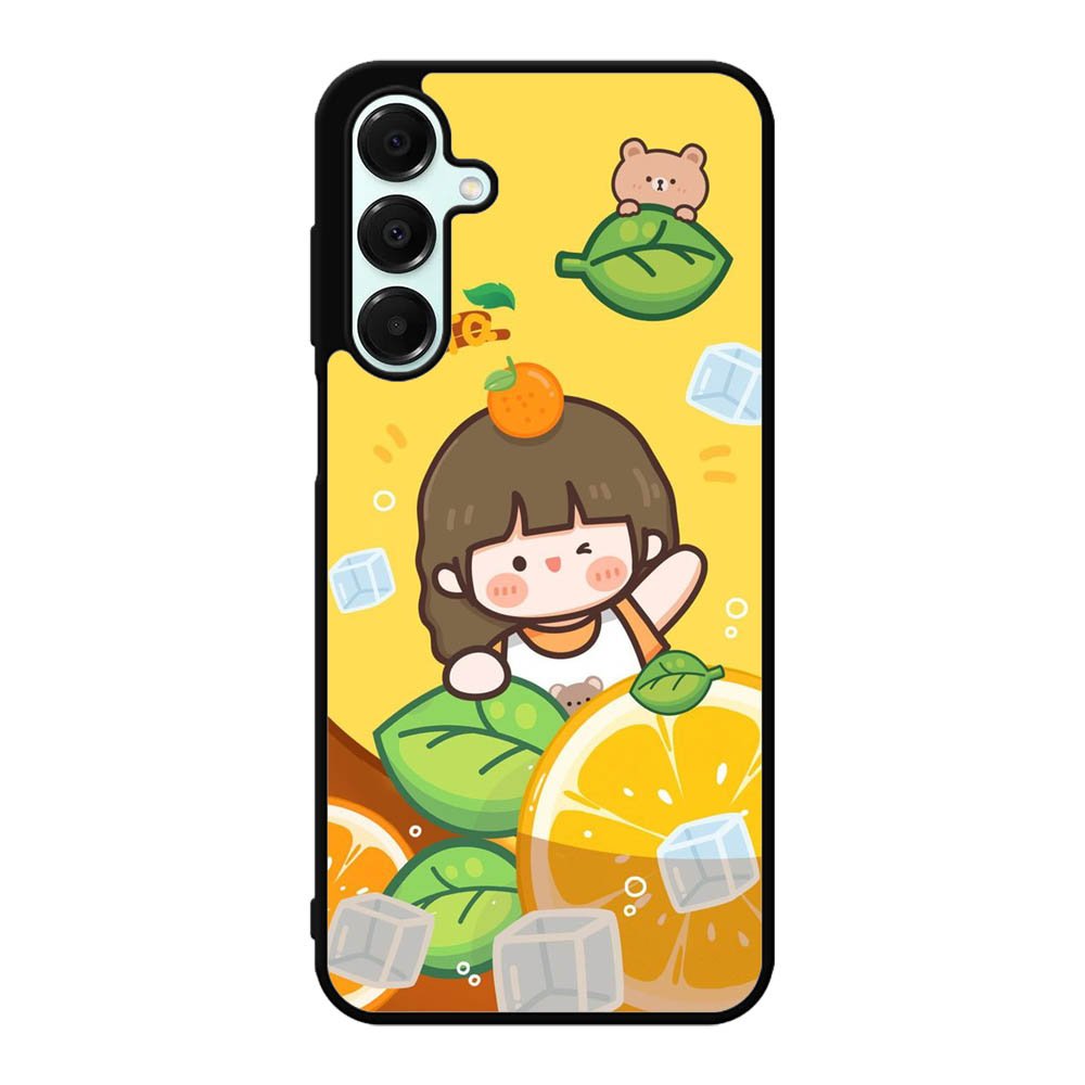 Cute And The Lemon Samsung Galaxy A16 Case OV11199