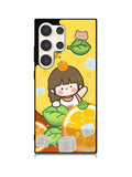 Cute And The Lemon Samsung Galaxy S25 Ultra 5G Case QC11199