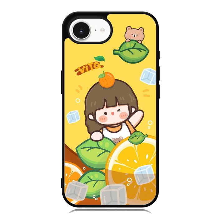 Cute And The Lemon iPhone 16e Case OV11199
