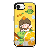 Cute And The Lemon iPhone 16e Case OV11199