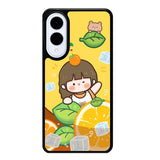 Cute And The Lemon Samsung Galaxy S25 Edge 5G Case OV11199
