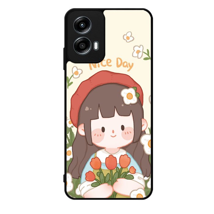 Cute And Have A Nice Day Motorola Moto G Play 2024 Case OV11198