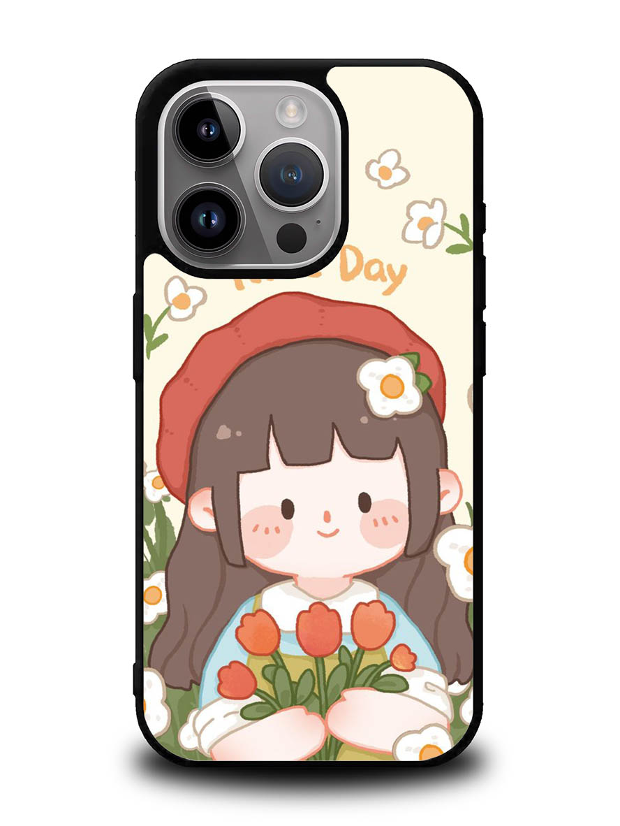 Cute And Have A Nice Day iPhone 16 Pro Case OV11198