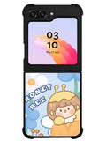 Cute Roro Jump And Honey Bee Samsung Galaxy Z Flip 5 5G 2023 Case OV11208