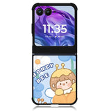 Cute Roro Jump And Honey Bee Motorola Moto Razr Plus 2024 , Moto Razr+ 2024 Case OV11208
