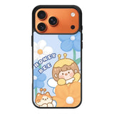Cute Roro Jump And Honey Bee iPhone 17 Pro Max Case OV11208