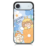 Cute Roro Jump And Honey Bee iPhone 17 Air Case OV11208