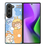 Cute Roro Jump And Honey Bee Samsung Galaxy Z Fold 6 5G 2024 Case OV11208