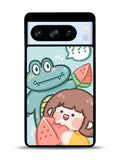 Cute Eat Watermelon Google Pixel 8 Pro Case QC11203