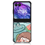 Cute Eat Watermelon Motorola Moto Razr Plus 2024 , Moto Razr+ 2024 Case OV11203