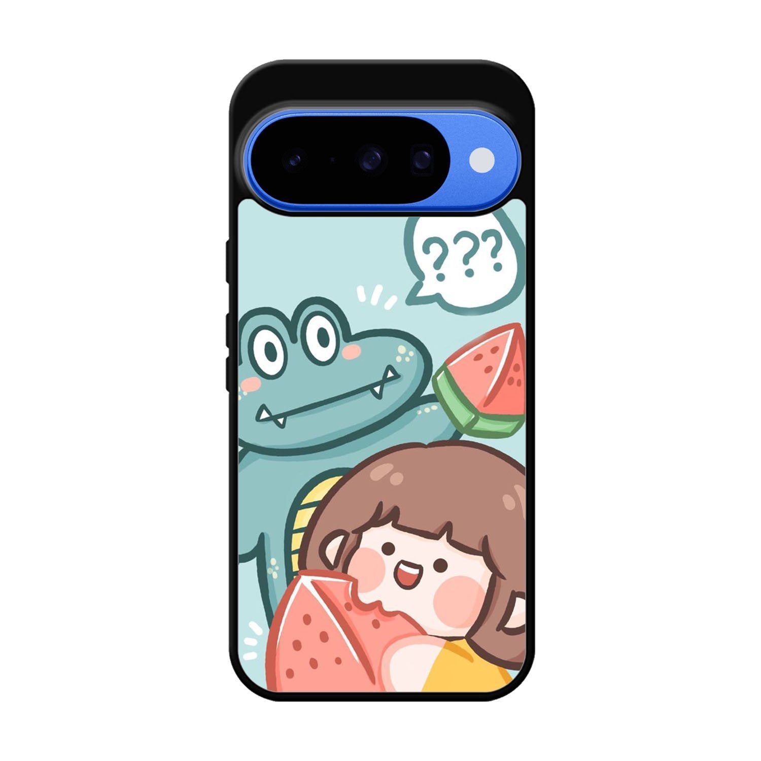 Cute Eat Watermelon Google Pixel 10 Case OV11203