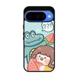 Cute Eat Watermelon Google Pixel 10 Case OV11203