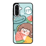 Cute Eat Watermelon Samsung Galaxy A26 5G Case RC11203
