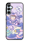 Cute Suger Space Samsung Galaxy A35 5G Case OV11216