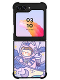 Cute Suger Space Samsung Galaxy Z Flip 5 5G 2023 Case OV11216