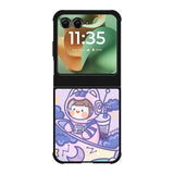 Cute Suger Space Motorola Moto RAZR 2025 Case OV11216