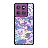Cute Suger Space Motorola Moto Edge 60 Pro Case OV11216