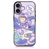 Cute Suger Space iPhone 17 Case OV11216