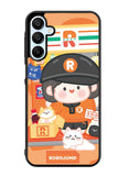 Cute Roro Jump market Shop Samsung Galaxy A35 5G Case OV11211