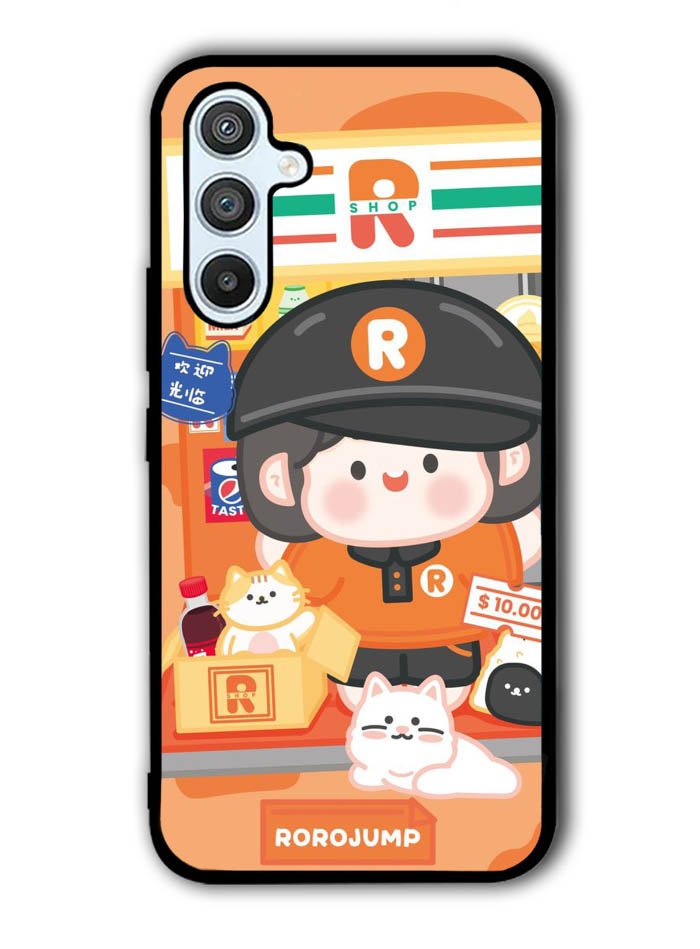 Cute Roro Jump market Shop Samsung Galaxy A14 5G Case QC11211
