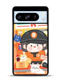 Cute Roro Jump market Shop Google Pixel 8 Pro Case QC11211
