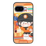 Cute Roro Jump market Shop Google Pixel 10A Case OV11211