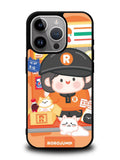 Cute Roro Jump market Shop iPhone 16 Pro Case OV11211