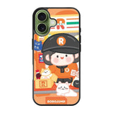 Cute Roro Jump market Shop iPhone 17 Case QC11211