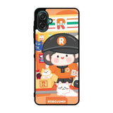 Cute Roro Jump market Shop Samsung Galaxy A07 Case QC11211