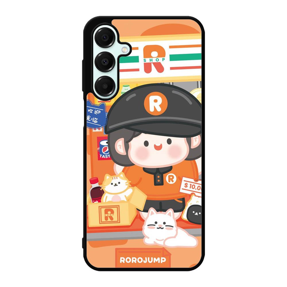 Cute Roro Jump market Shop Samsung Galaxy A16 Case OV11211