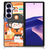 Cute Roro Jump market Shop Samsung Galaxy Z Fold 7 Case OV11211