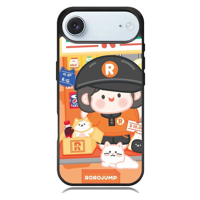 Cute Roro Jump market Shop iPhone 17 Air Case OV11211