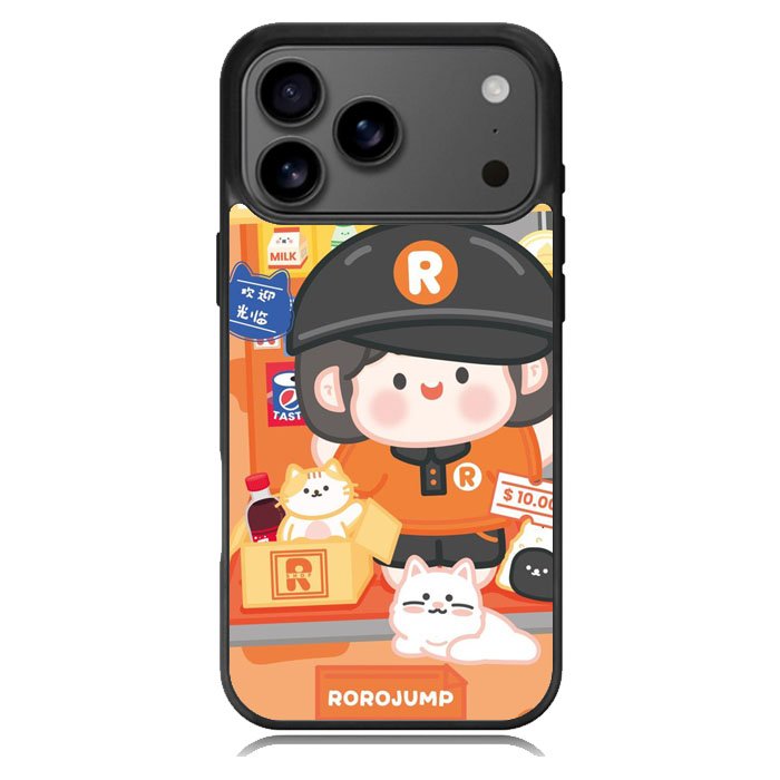 Cute Roro Jump market Shop Samsung Galaxy S26 Case OV11211