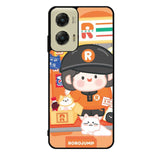 Cute Roro Jump market Shop Motorola Moto G Stylus 5G 2024 Case OV11211