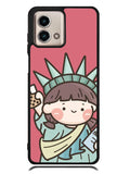 Cute Roro Jump and Liberty Motorola Moto G Stylus 5G 2023 Case OV11209