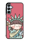 Cute Roro Jump and Liberty Samsung Galaxy A15 5G Case OV11209