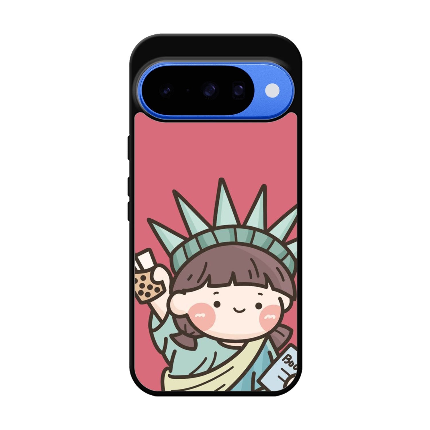 Cute Roro Jump and Liberty Google Pixel 10 Case OV11209