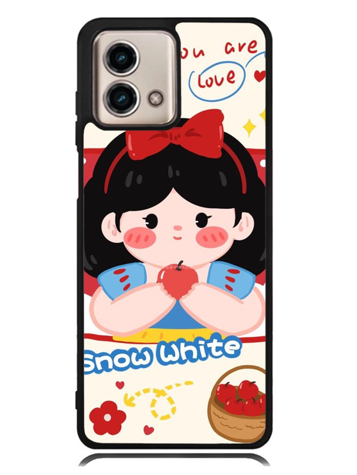 Cute Snow White Motorola Moto G Stylus 5G 2023 Case OV11214