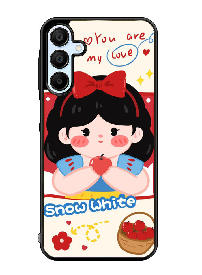Cute Snow White Samsung Galaxy A15 5G Case OV11214