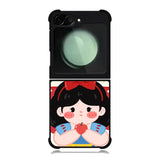 Cute Snow White Samsung Galaxy Z Flip 6 5G 2024 Case OV11214