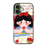 Cute Snow White iPhone 17 Case OV11214