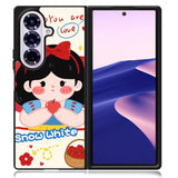 Cute Snow White Samsung Galaxy Z Fold 7 Case OV11214